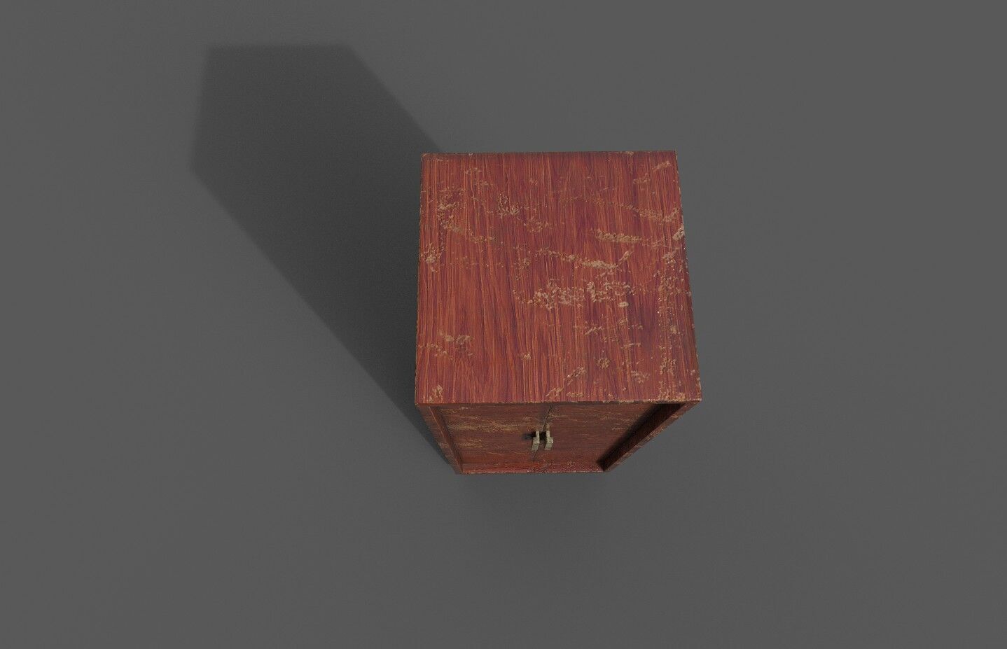 Old Modern Furniture 3D Model Terror Low-poly 3D model_4