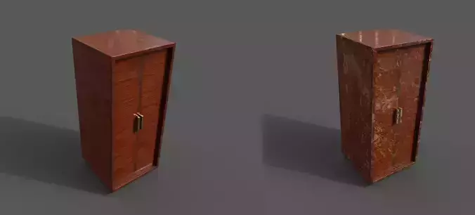 Pack 2 Modern Furniture 3D Model
