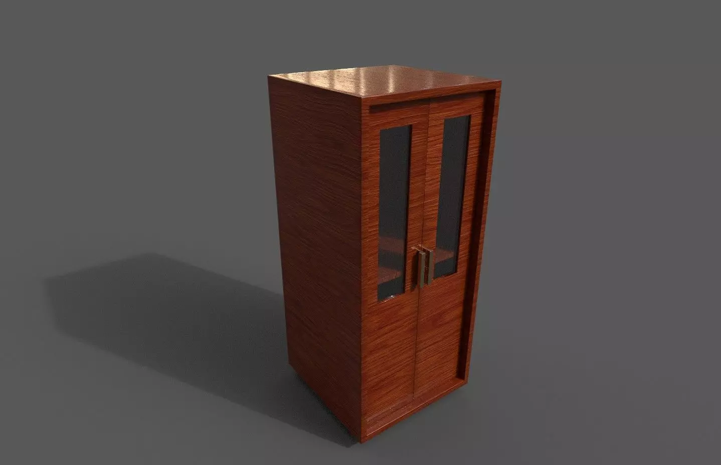 Modern Furniture 3D Model Low-poly 3D model_0