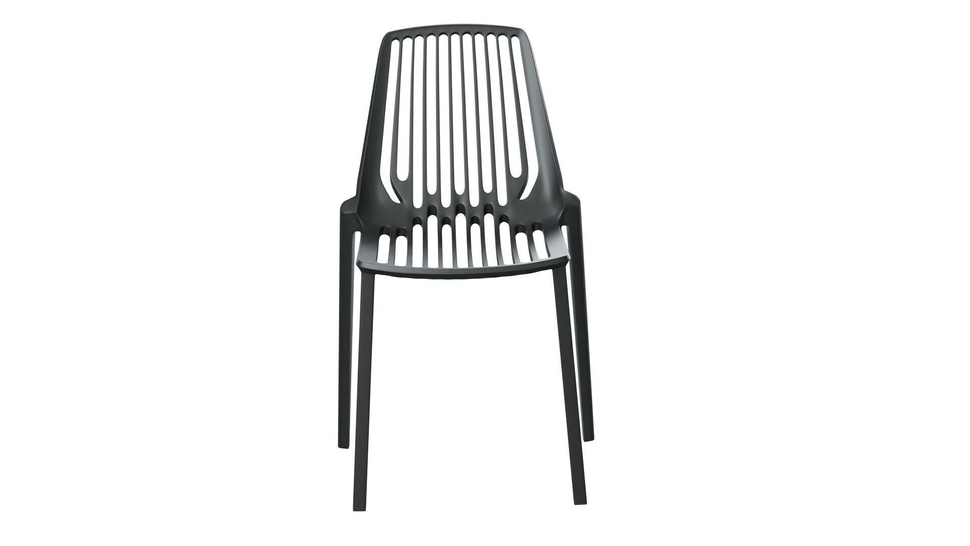 Oasis Stacking Chair 3D print model_8