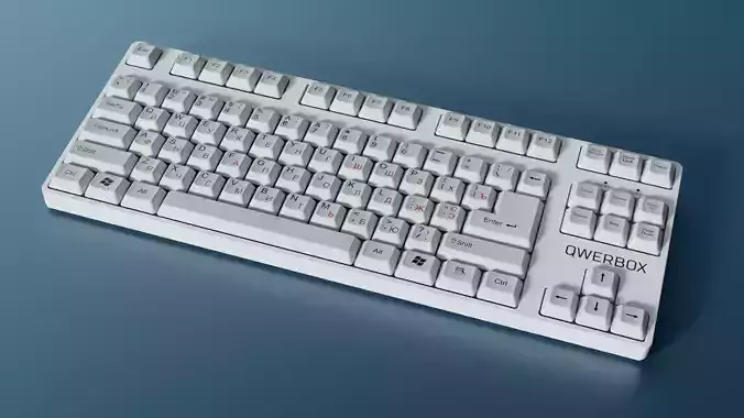 Custom office keyboard