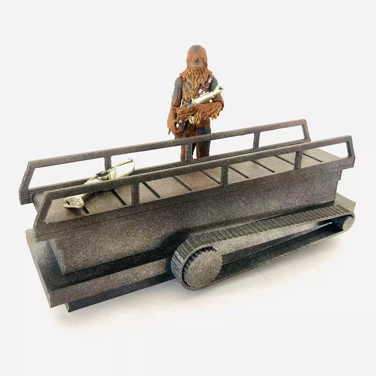 Bespin Metal Furnace Diorama 3D print model