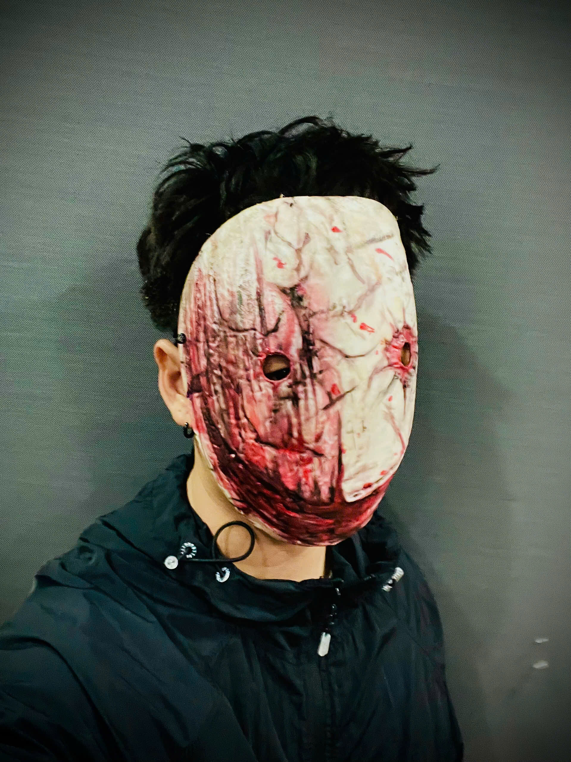 The Legion Frank Smeared Mask - Dead by Daylight - Horror Mask 3D print model_9