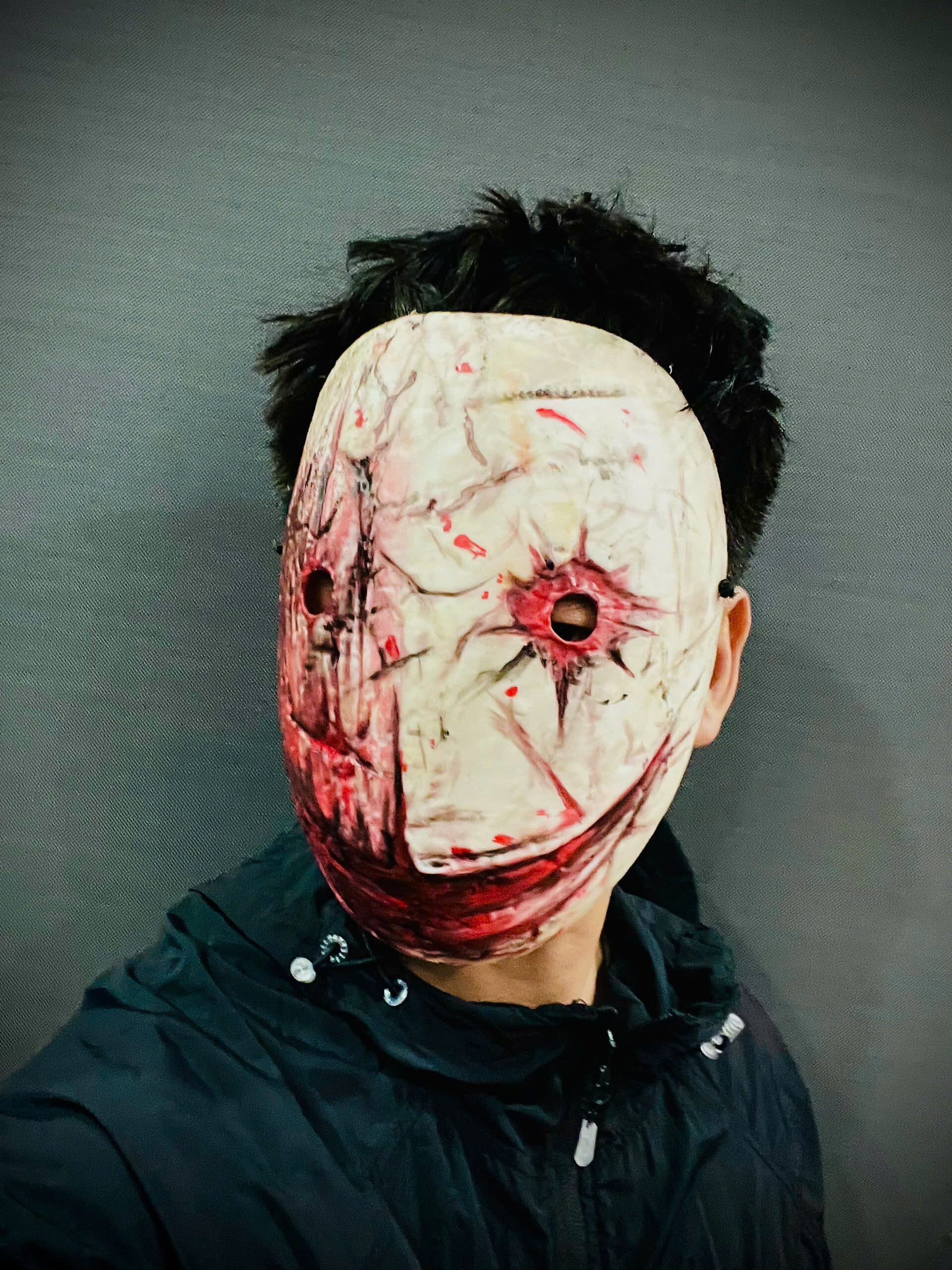 The Legion Frank Smeared Mask - Dead by Daylight - Horror Mask 3D print model_8