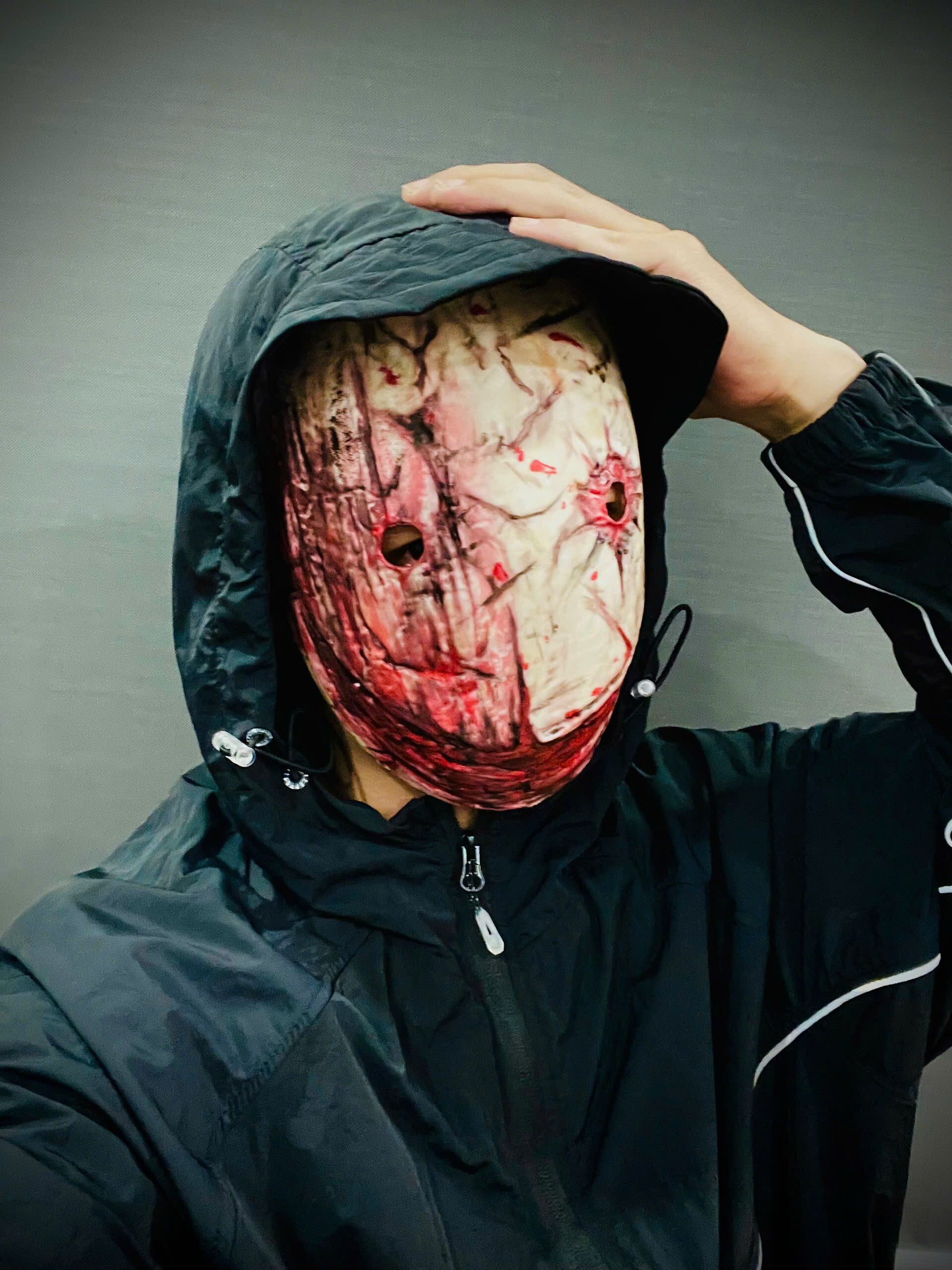 The Legion Frank Smeared Mask - Dead by Daylight - Horror Mask 3D print model_2