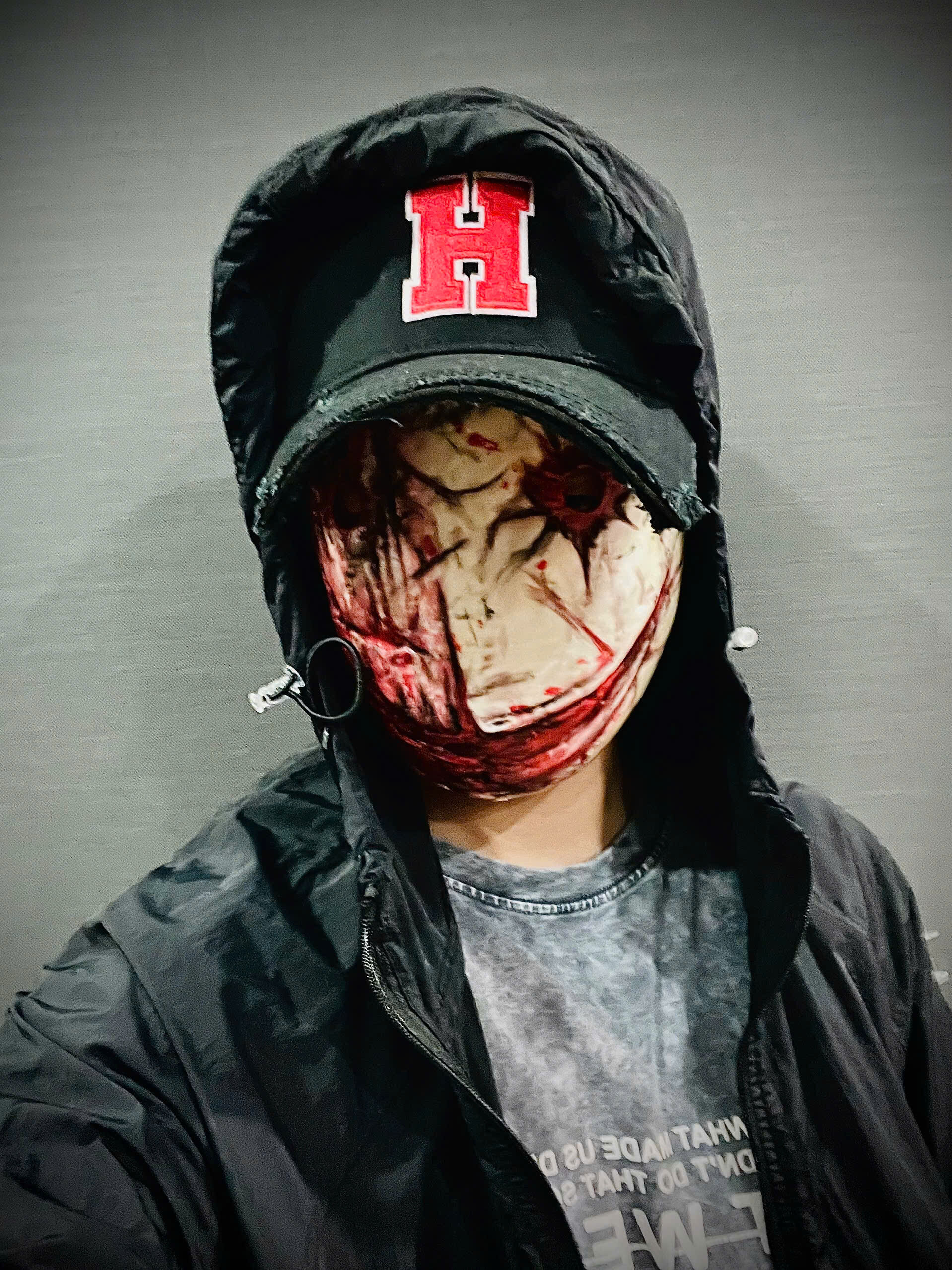 The Legion Frank Smeared Mask - Dead by Daylight - Horror Mask 3D print model_3