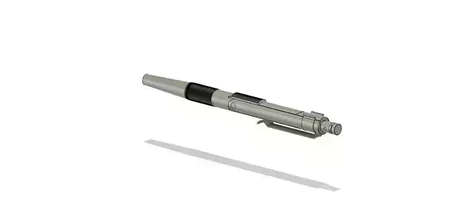 SPECIAL PEN 22LR 3D model