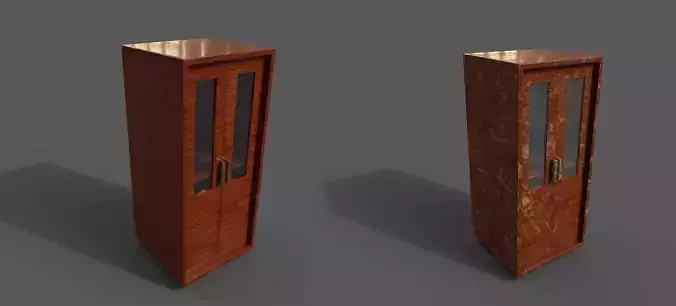 Pack 2 Modern Furniture 3D Model