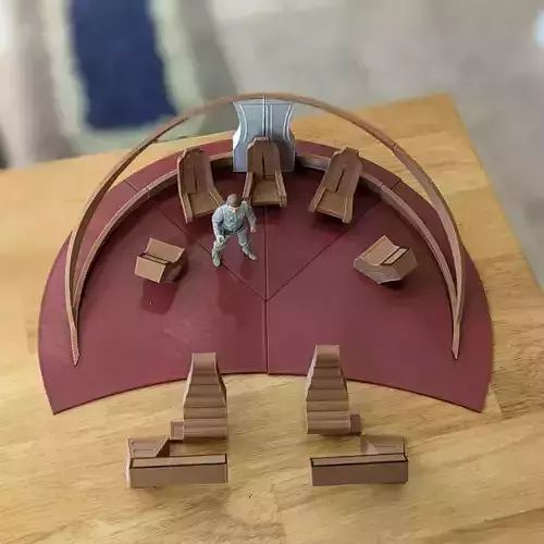 Star Trek USS Enterprise Bridge