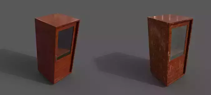 Pack 2 Modern Furniture 3D Model