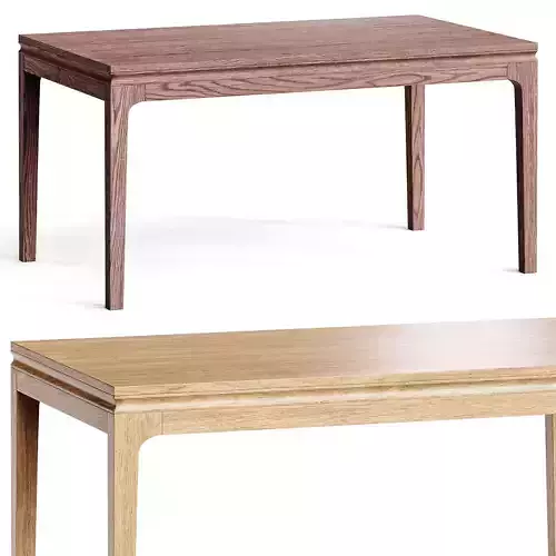 Groove Dining Table Rectangular