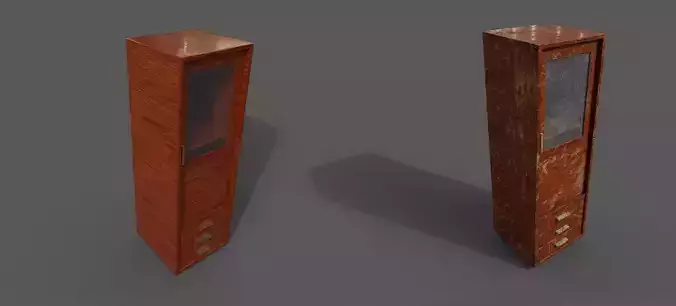 Pack 2 Modern Furniture 3D Model