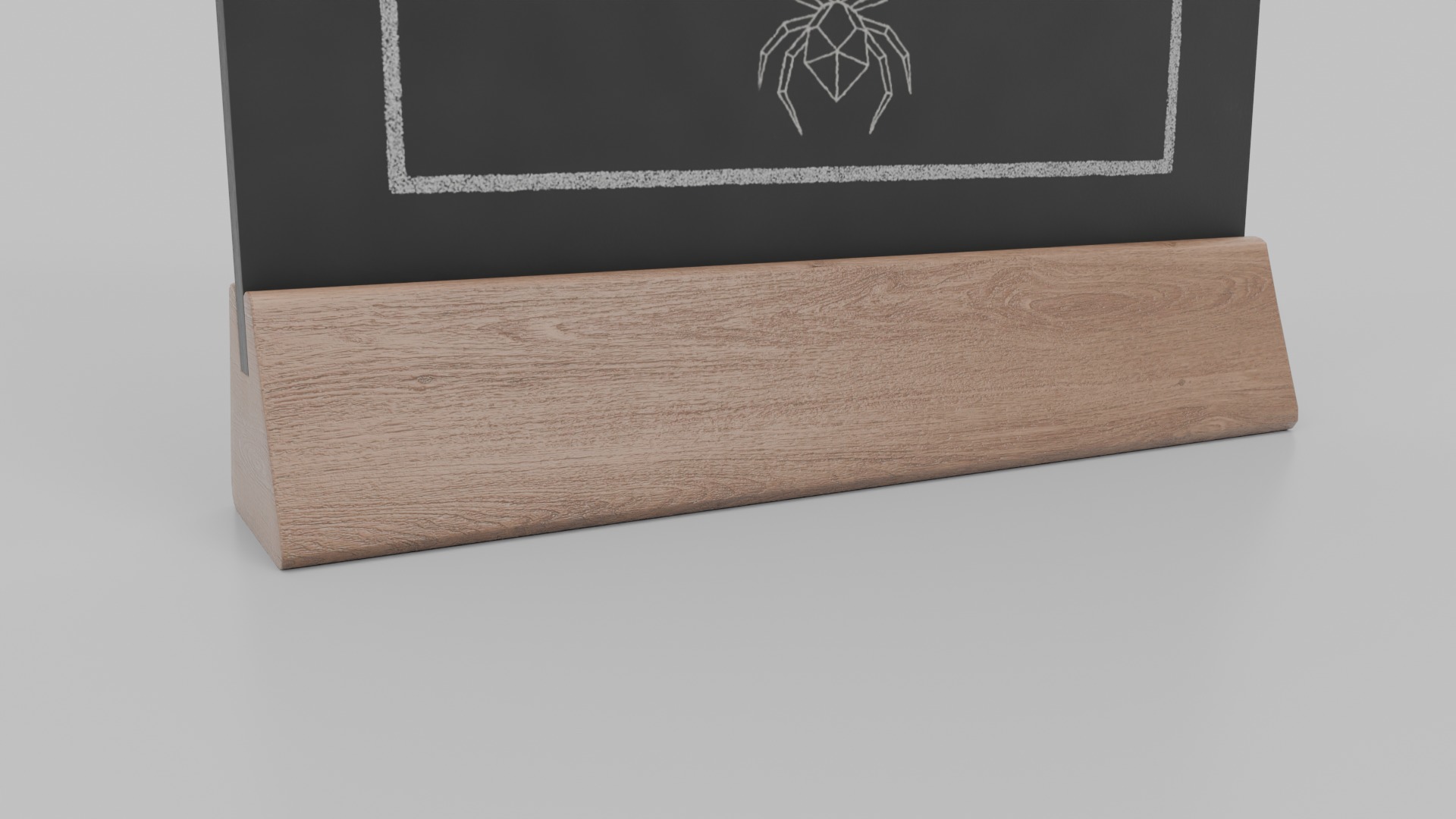 Geometric Triangle Stand Set 3D Model Collection_5