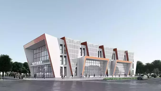 Modern Culture Exhibition Hall