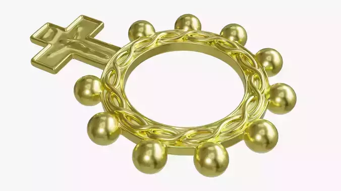 Rosary ring