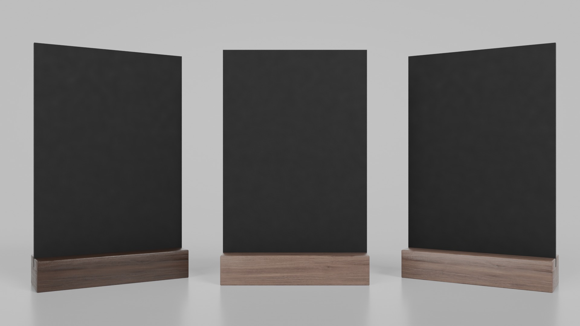 Versatile Rectangular Chalkboard Set 3D Model Collection_21