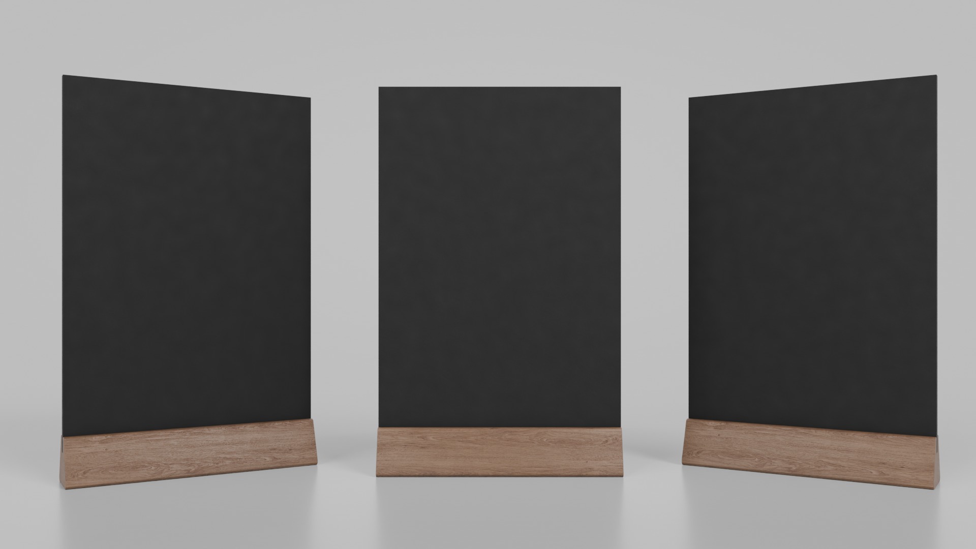 Versatile Rectangular Chalkboard Set 3D Model Collection_27