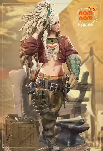 Gemma - Monster Hunter 3D print model