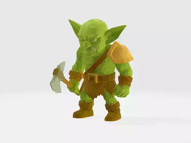 goblin lowpoly