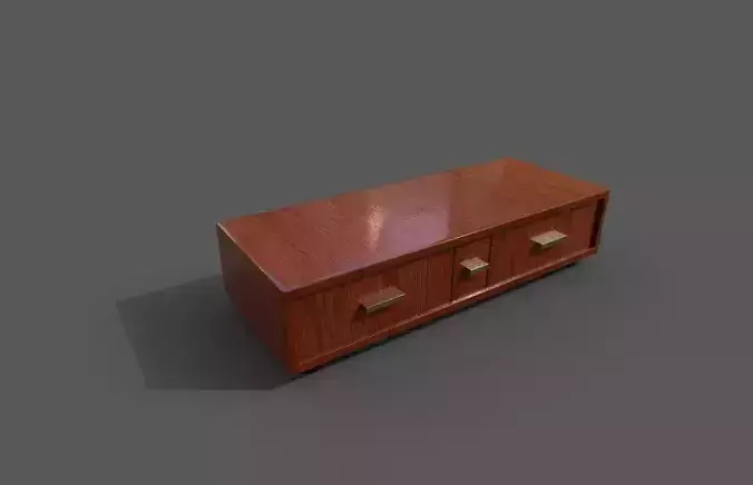 Modern Furniture 3D Model