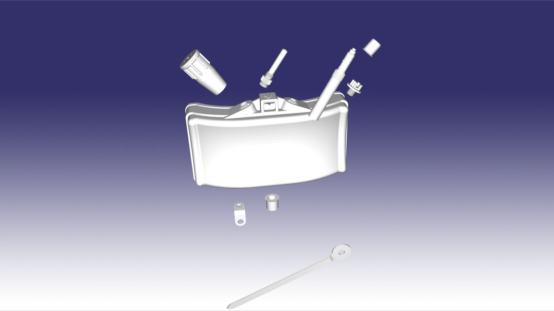 MON-50 MON-90 MON-100 MON-200 anti-personnel mines  3D print model_5