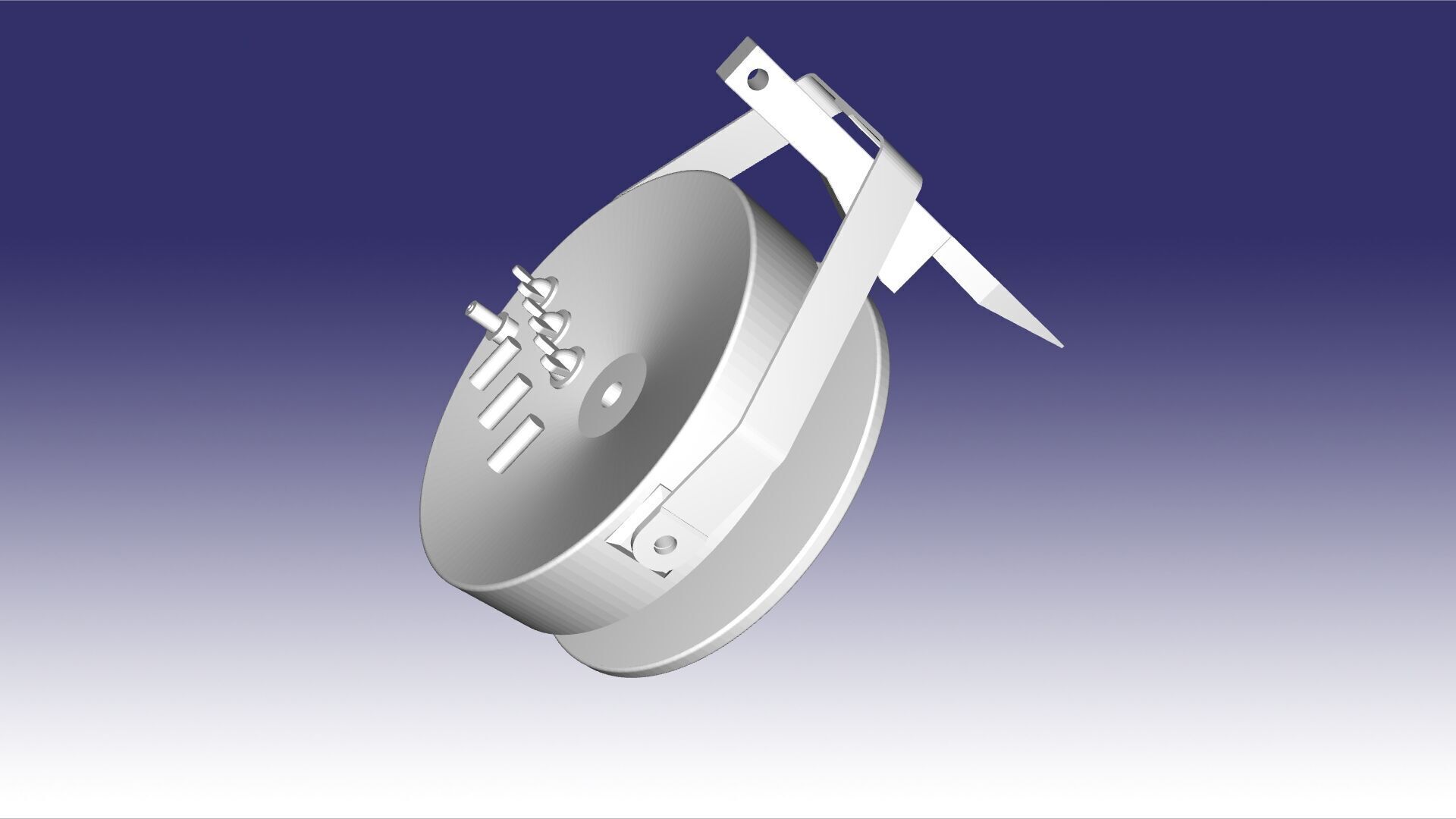 MON-50 MON-90 MON-100 MON-200 anti-personnel mines  3D print model_7