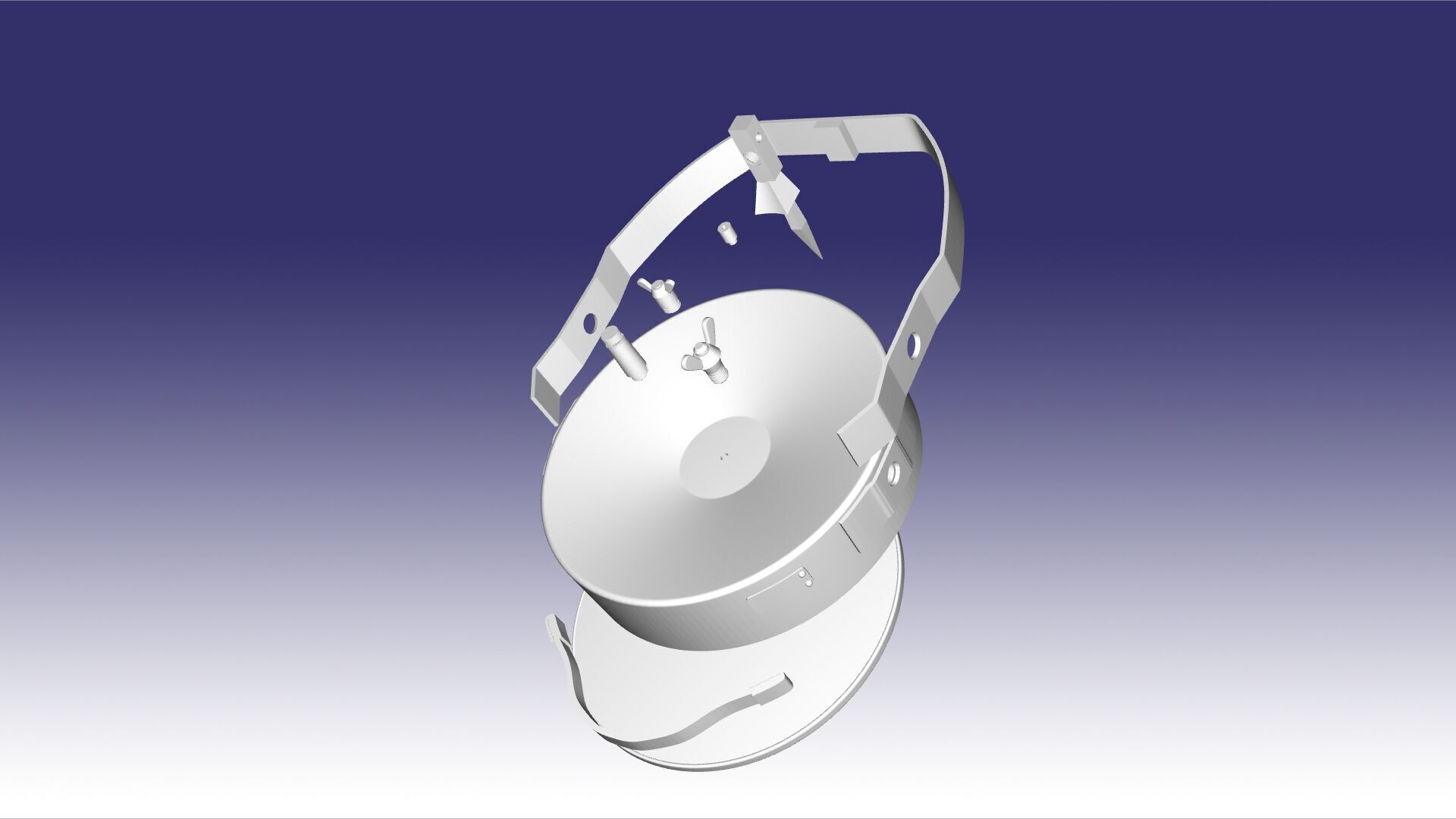 MON-50 MON-90 MON-100 MON-200 anti-personnel mines  3D print model_8