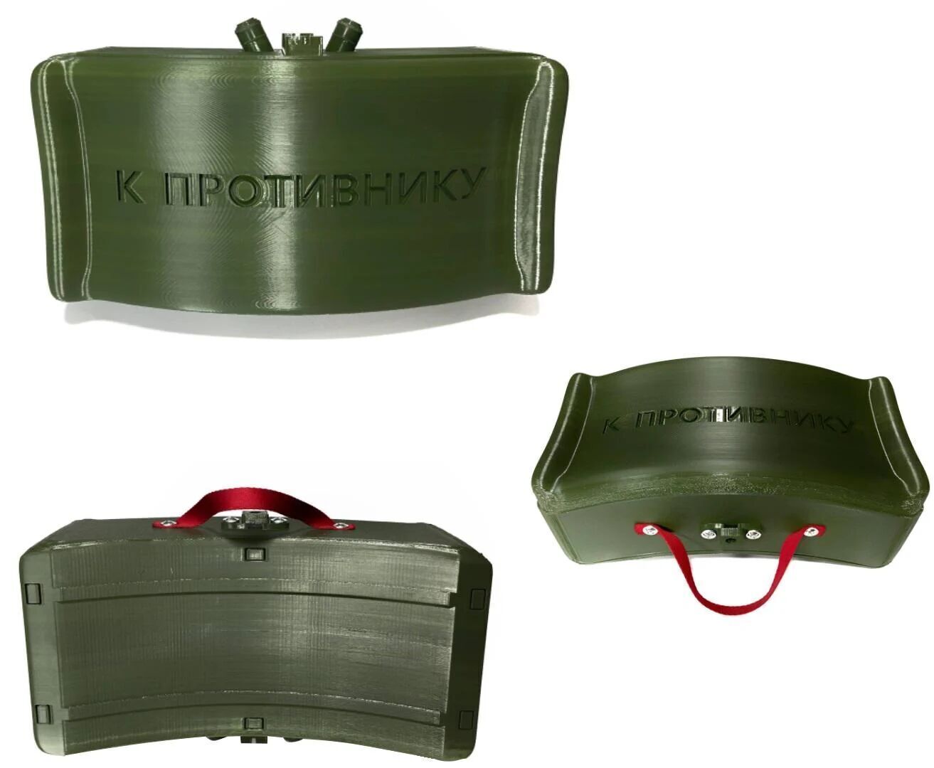 MON-50 MON-90 MON-100 MON-200 anti-personnel mines  3D print model_2