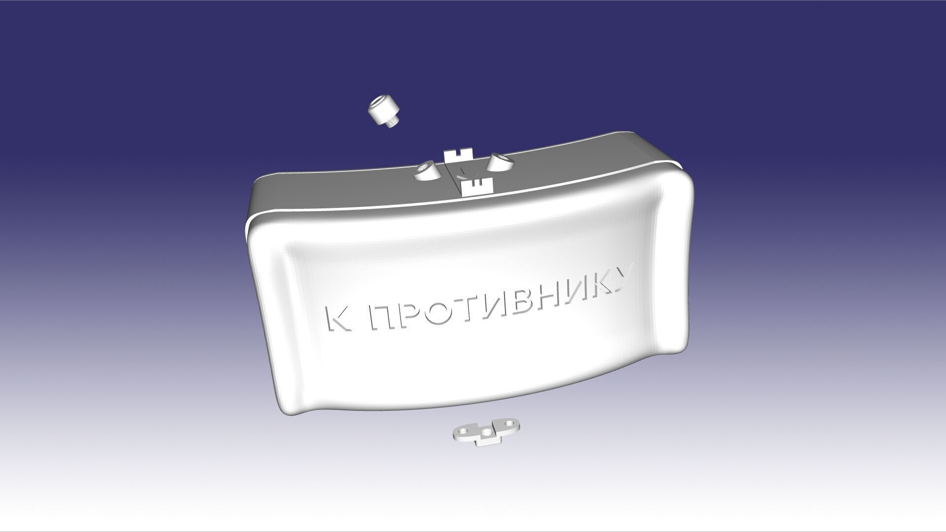 MON-50 MON-90 MON-100 MON-200 anti-personnel mines  3D print model_6