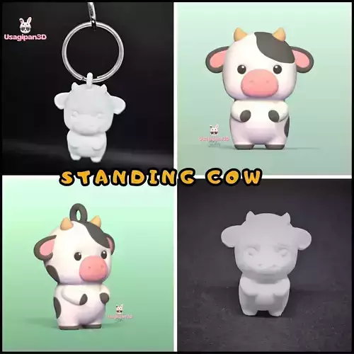 Standing Cow