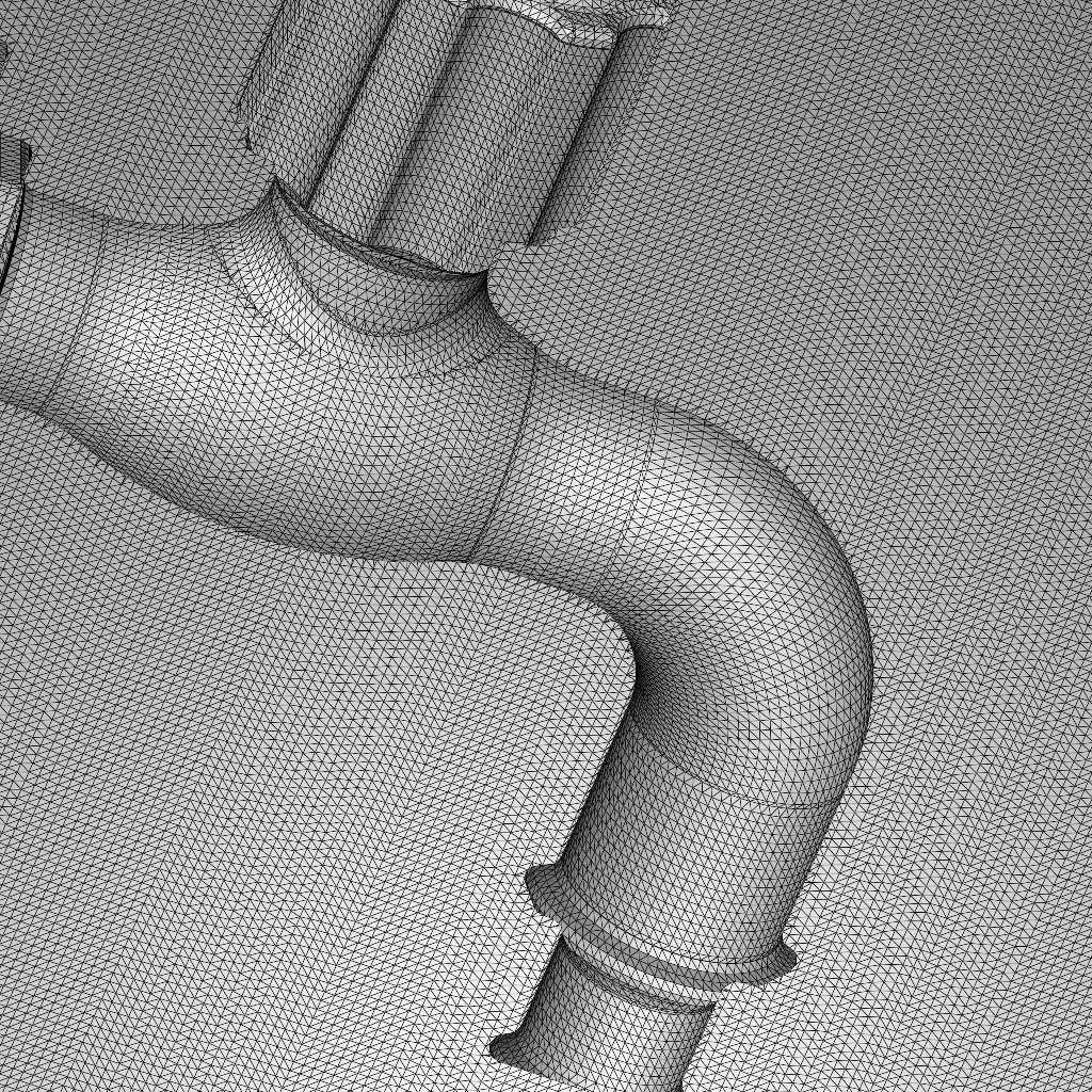 Chocolate Mold Faucet 3D print model_5