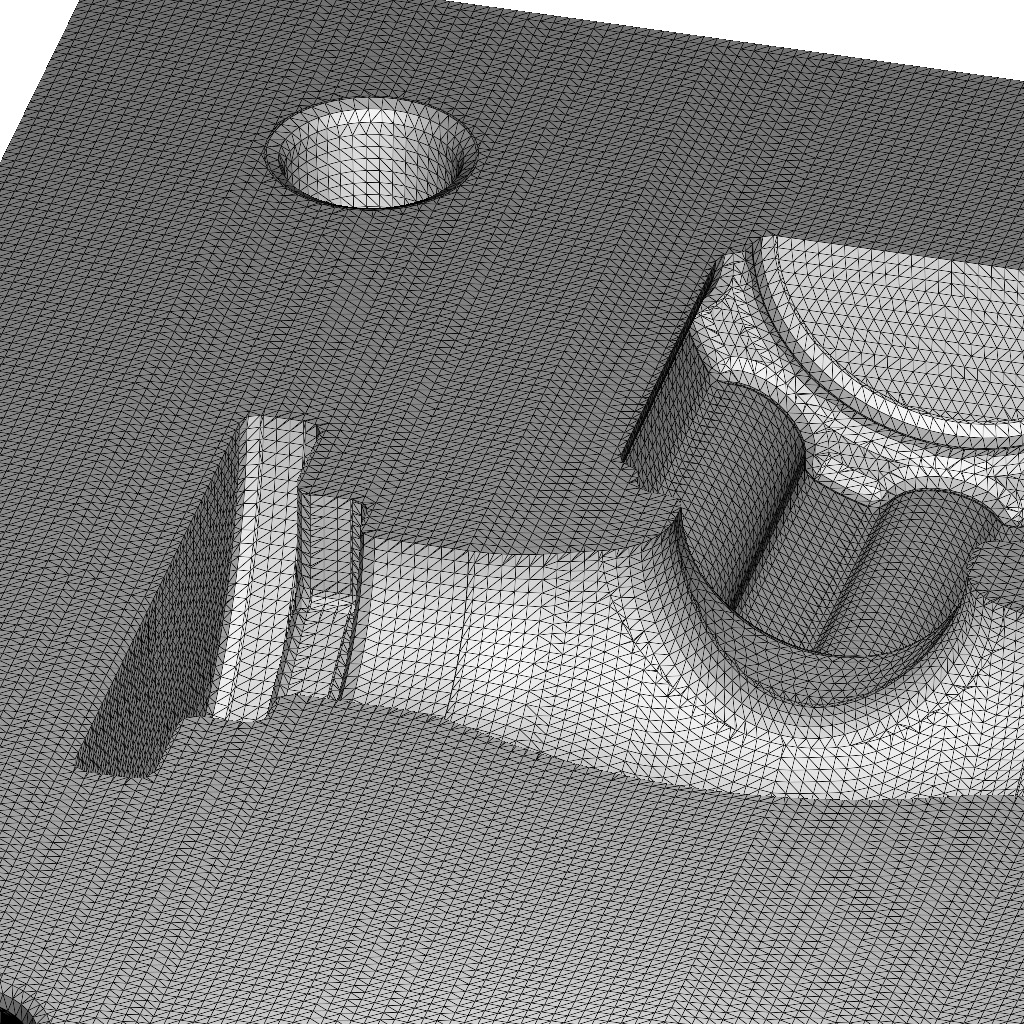 Chocolate Mold Faucet 3D print model_6