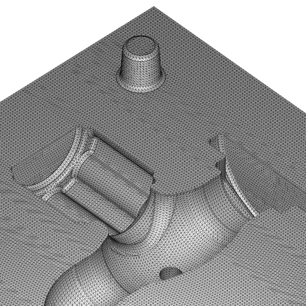 Chocolate Mold Faucet 3D print model_4