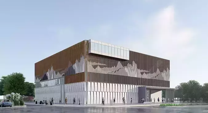 Modern Exhibition Hall