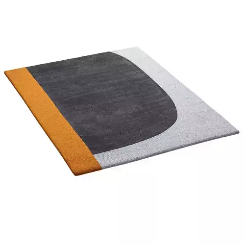 Ochre Rug by Fritz Hansen
