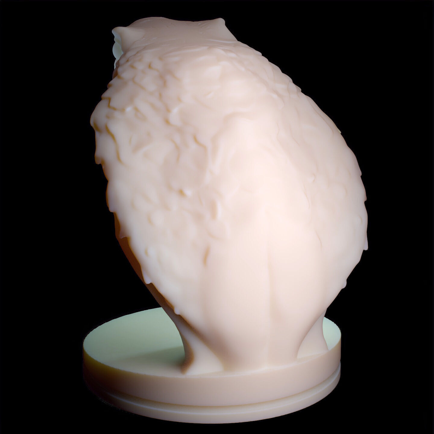 Venomous Serpent Bust  Snake Creature Model 3D print model_15