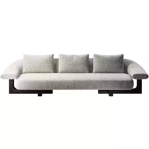 Owen Sofa 3 Seats by Poliform