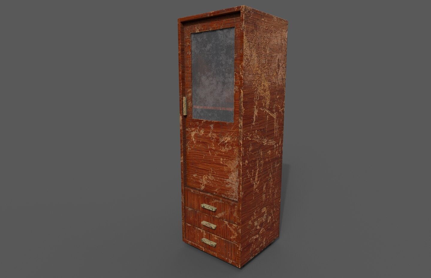 Pack 2 Sets Modern Furniture 3D Model Low-poly 3D model_37