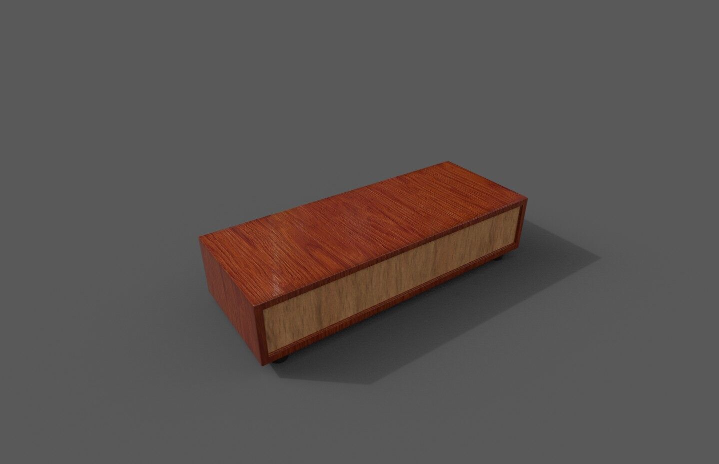 Pack 2 Sets Modern Furniture 3D Model Low-poly 3D model_20