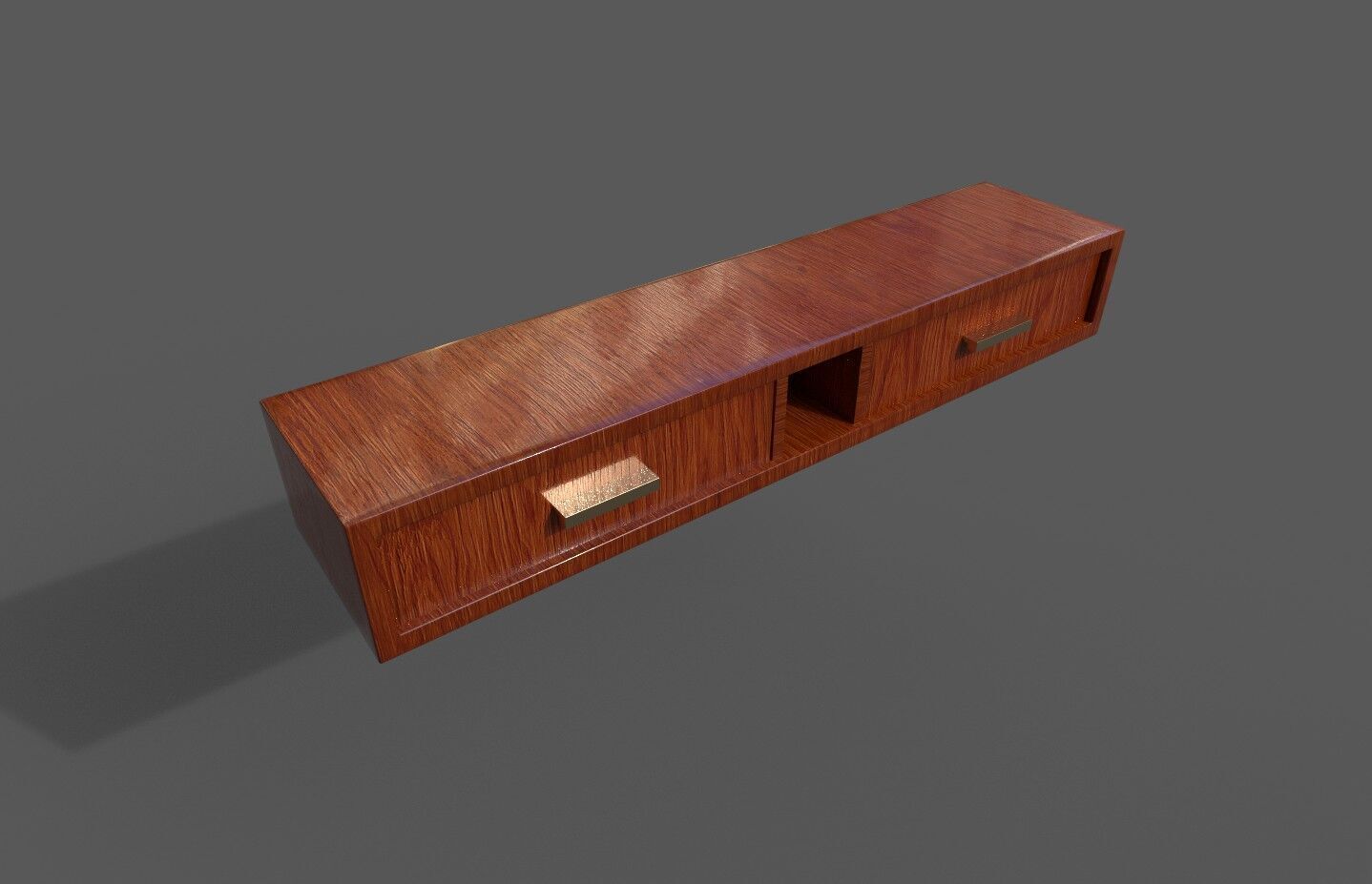 Pack 2 Sets Modern Furniture 3D Model Low-poly 3D model_7