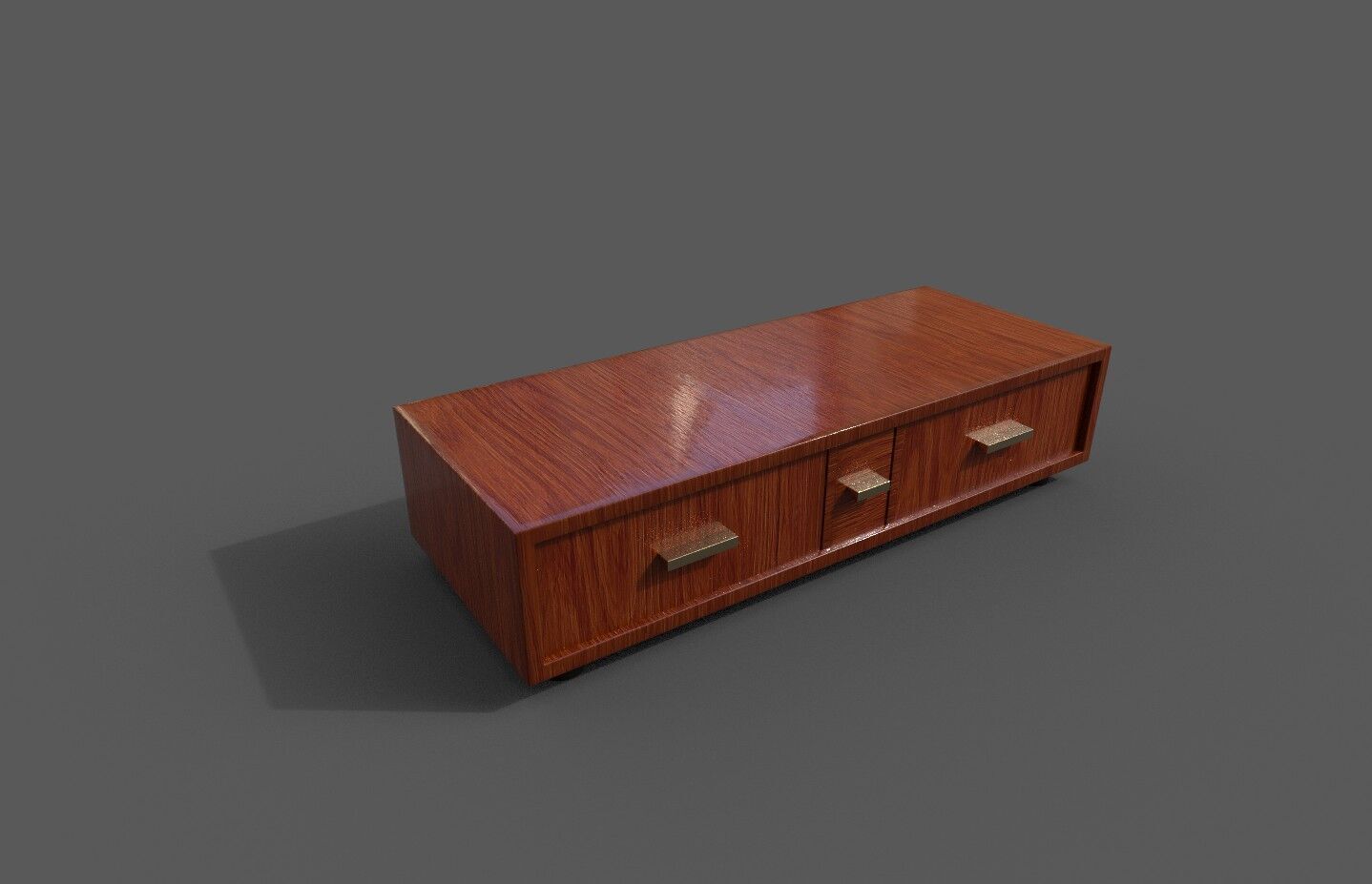 Pack 2 Sets Modern Furniture 3D Model Low-poly 3D model_8