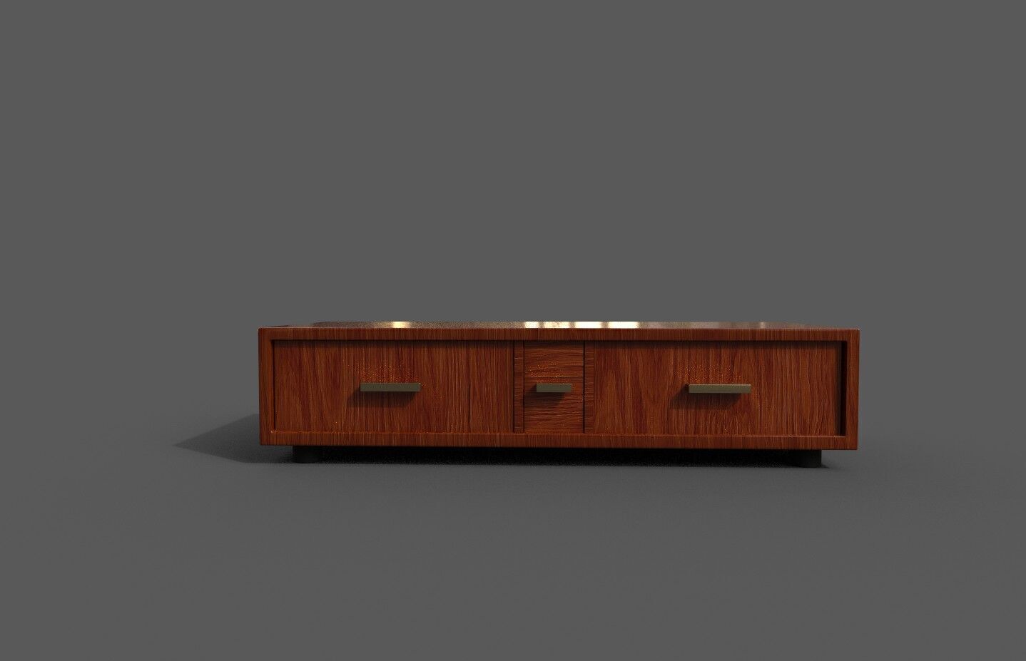 Pack 2 Sets Modern Furniture 3D Model Low-poly 3D model_12