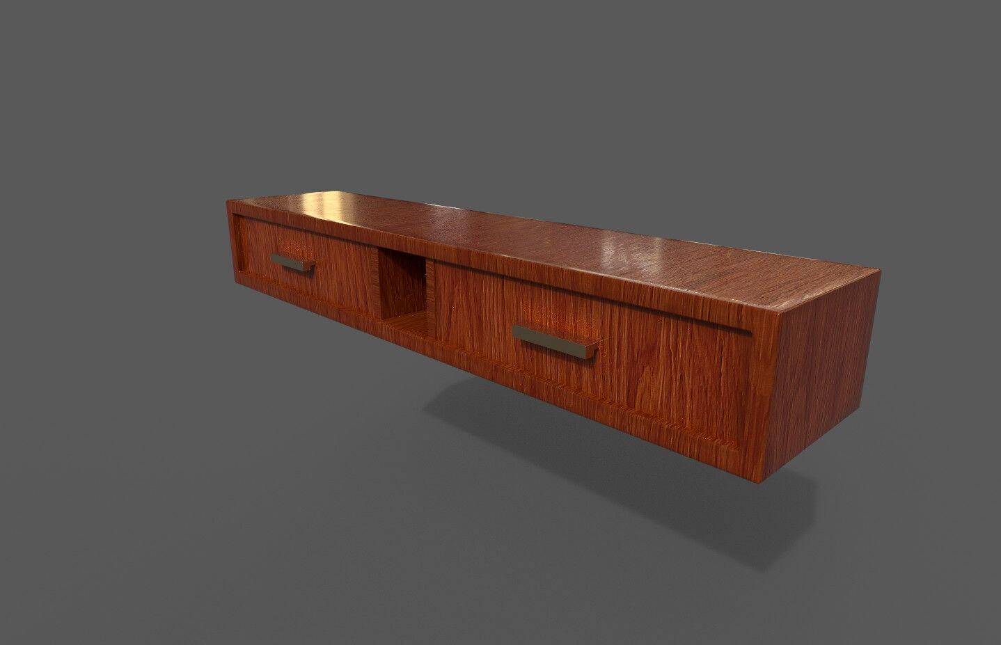 Pack 2 Sets Modern Furniture 3D Model Low-poly 3D model_15