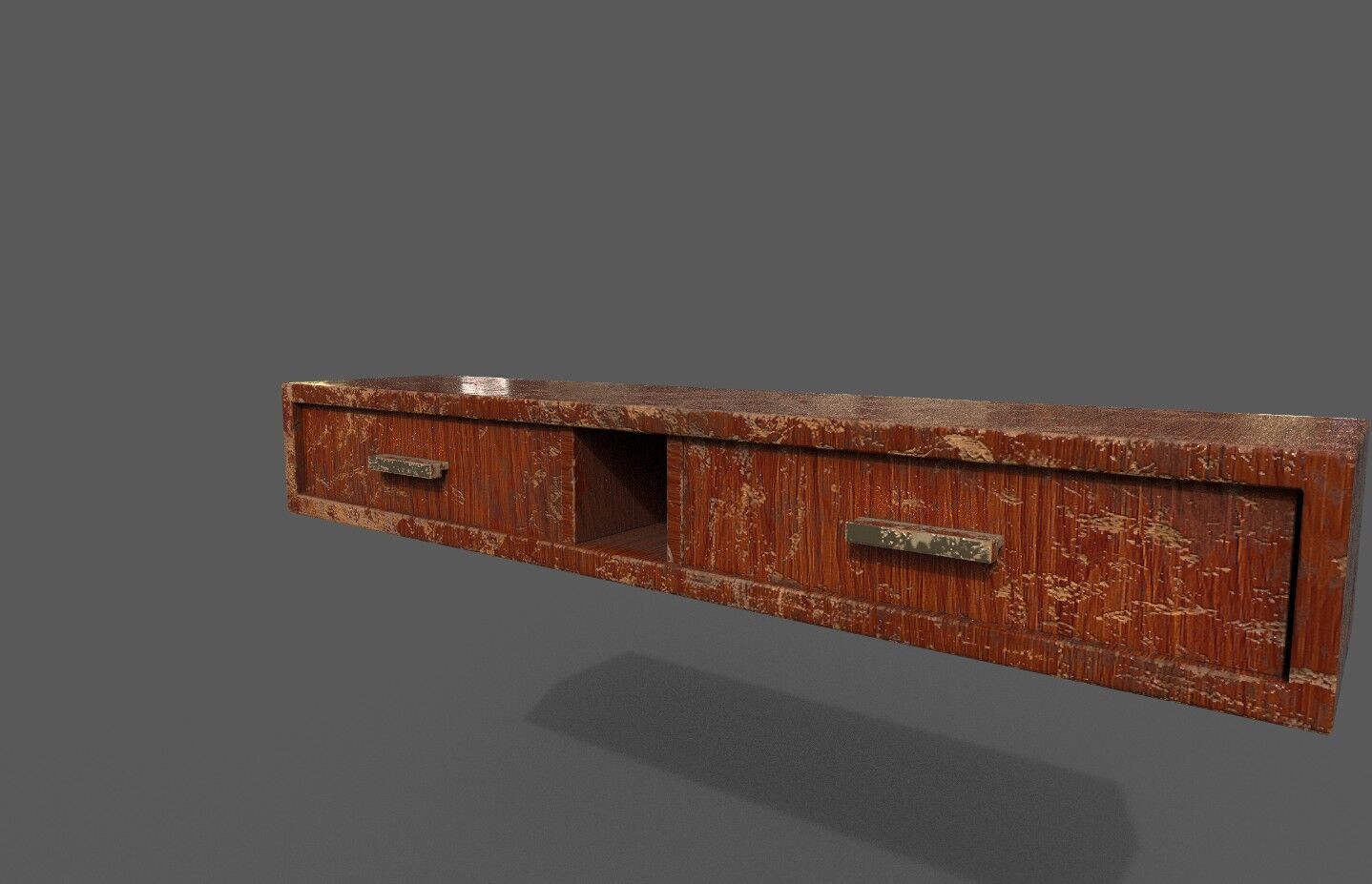 Pack 2 Sets Modern Furniture 3D Model Low-poly 3D model_38