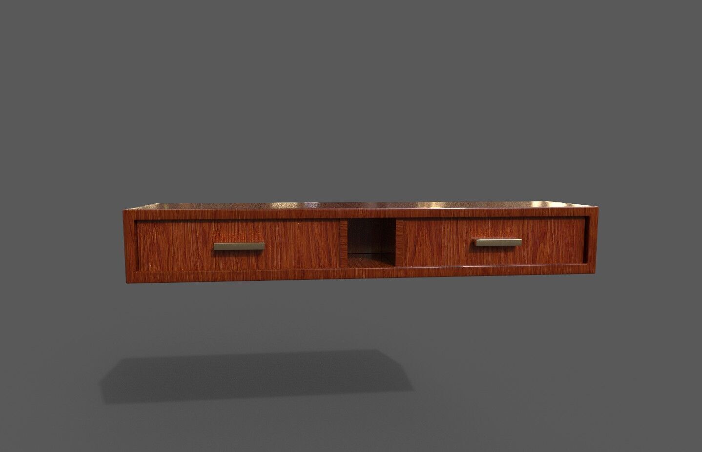 Pack 2 Sets Modern Furniture 3D Model Low-poly 3D model_11