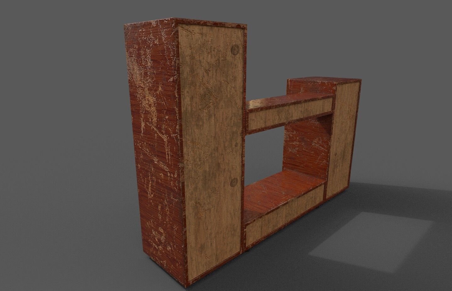 Pack 2 Sets Modern Furniture 3D Model Low-poly 3D model_40