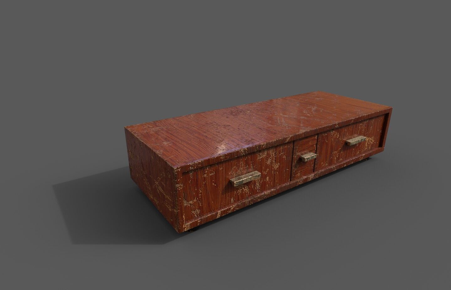 Pack 2 Sets Modern Furniture 3D Model Low-poly 3D model_29