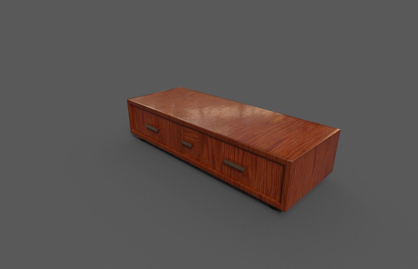Pack 2 Sets Modern Furniture 3D Model Low-poly 3D model_16