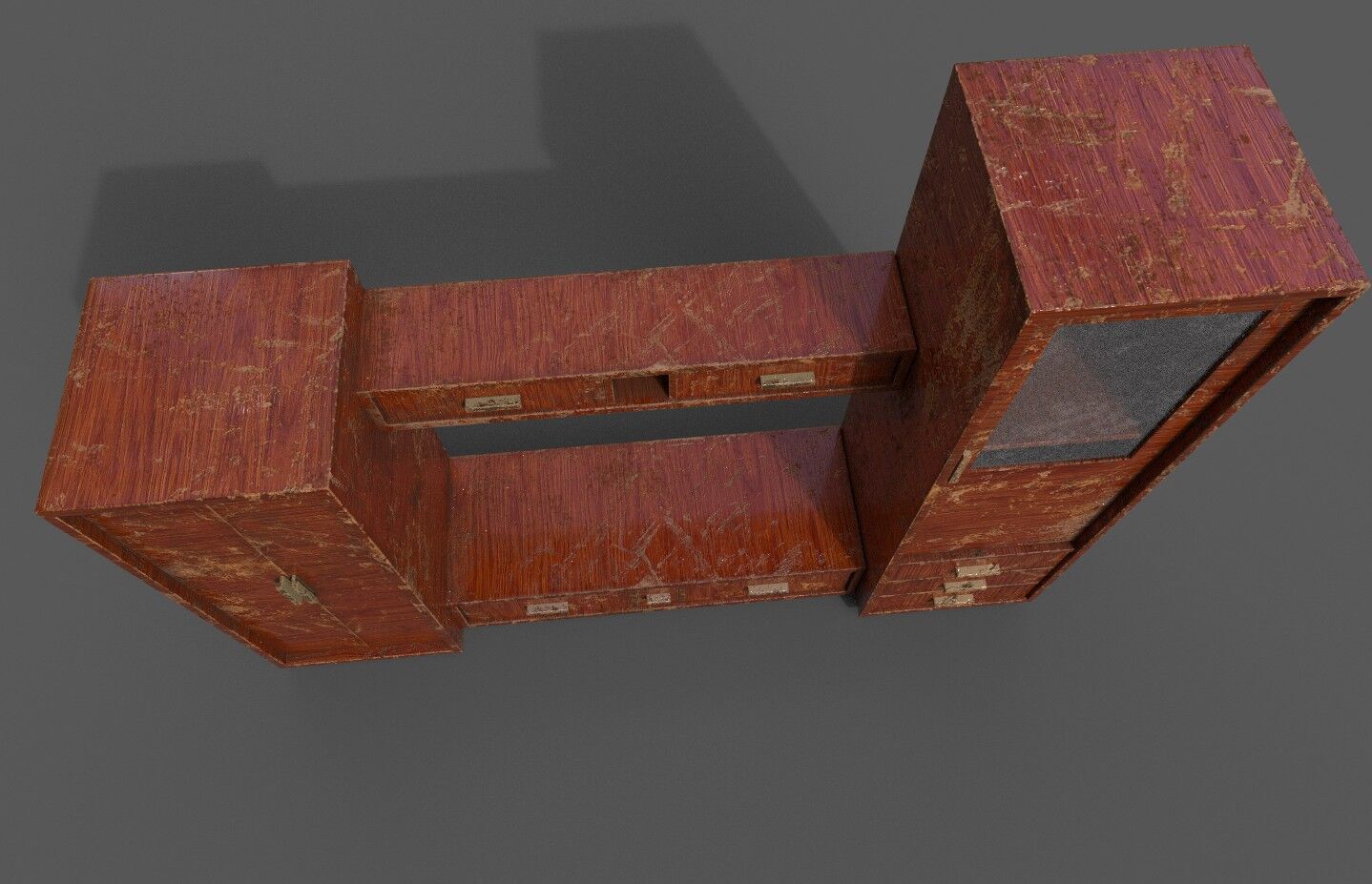 Pack 2 Sets Modern Furniture 3D Model Low-poly 3D model_45