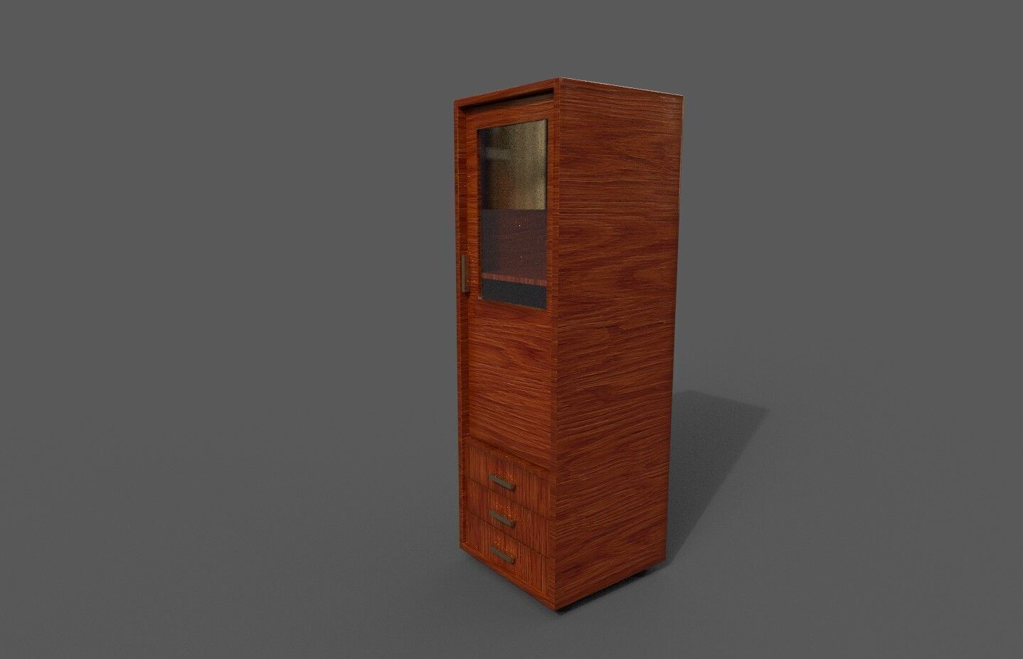 Pack 2 Sets Modern Furniture 3D Model Low-poly 3D model_14